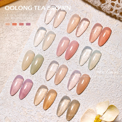 MILAN 32 Colors Gel Nail Polish Kit 15ml/pcs (with Display Board)