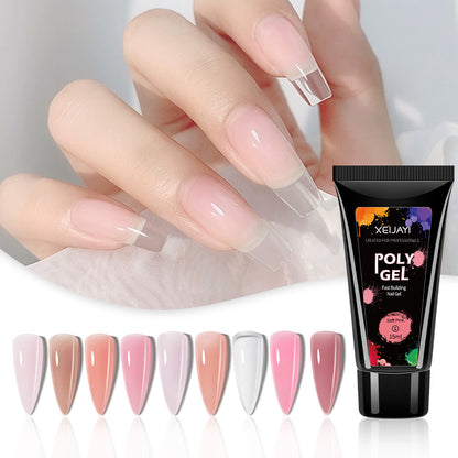 XEIJAYI Poly Gel  15ML*3Colors Set