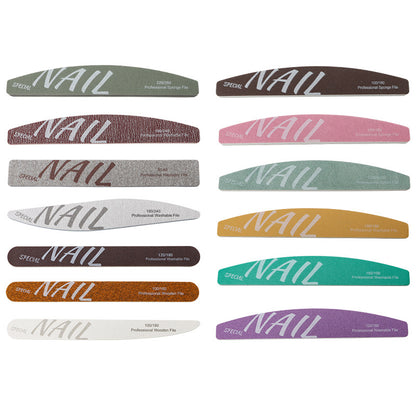 Various Styles(100-4000Grit) Nail File Kit
