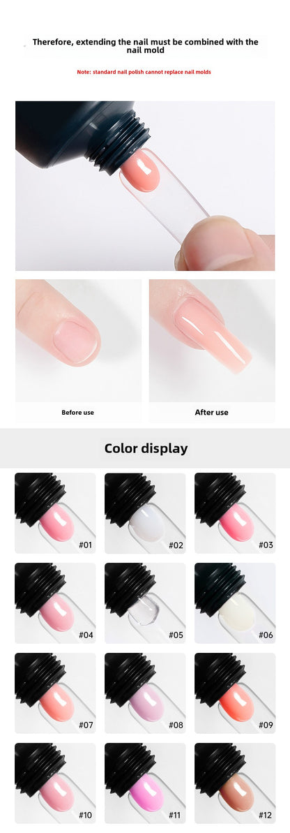 RISYAL Poly Gel 12 Colors 15ml/pcs