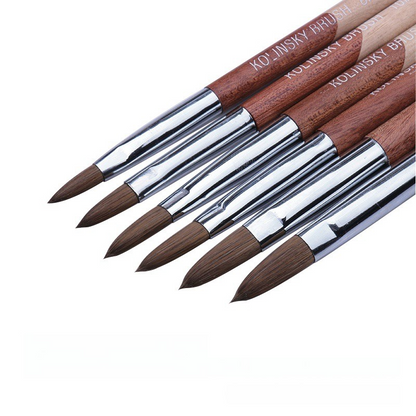 Kolinsky Acrylic Nail Brush