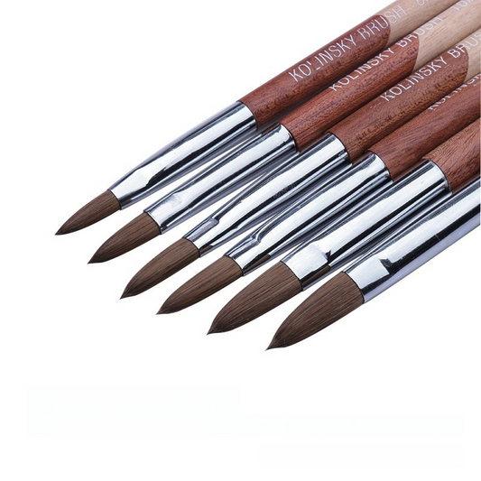 Kolinsky Acrylic Nail Brush