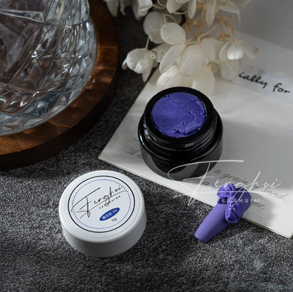 3D Carved  UV Gel