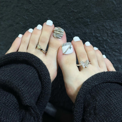 Toe nail-Noble (24pcs)  IMHT0013