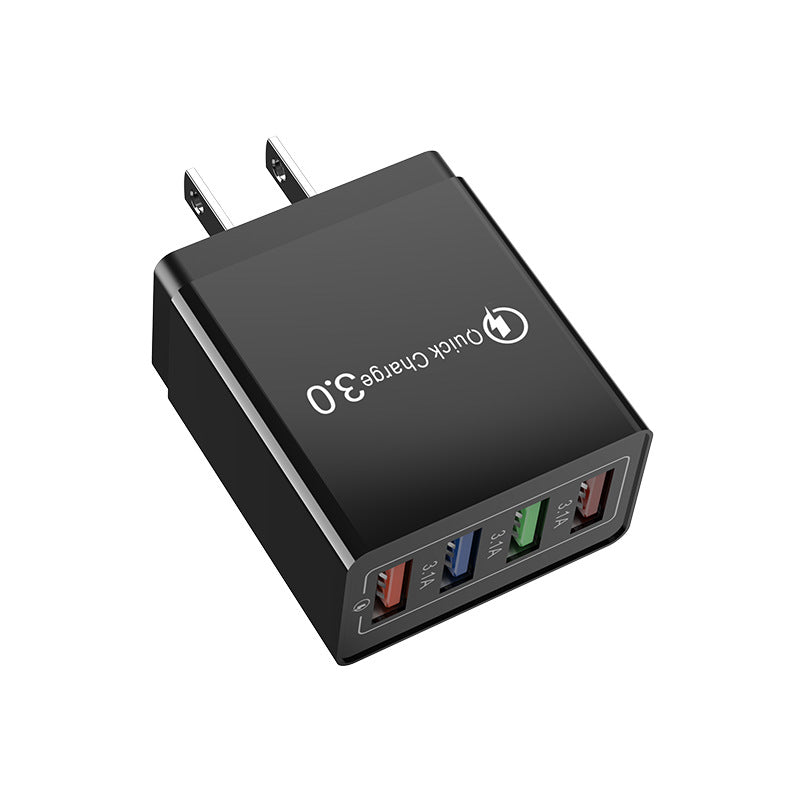 USB TYPE-C CHARGER 2.4A 4-PORT