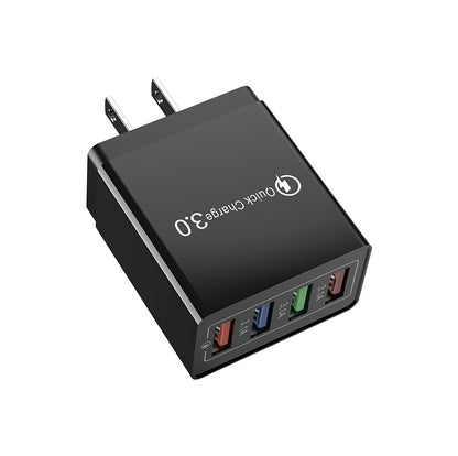 USB TYPE-C CHARGER 2.4A 4-PORT
