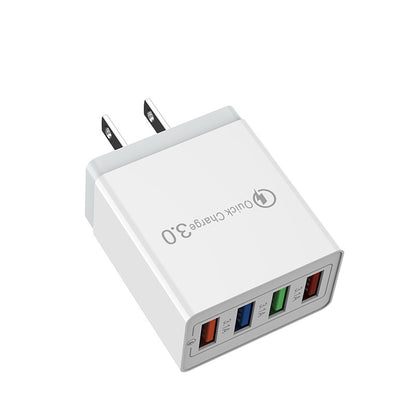 USB TYPE-C CHARGER 2.4A 4-PORT
