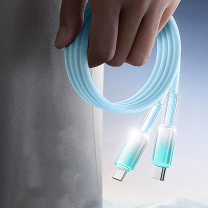 TYPE-C CABLE 60W 1M/2M