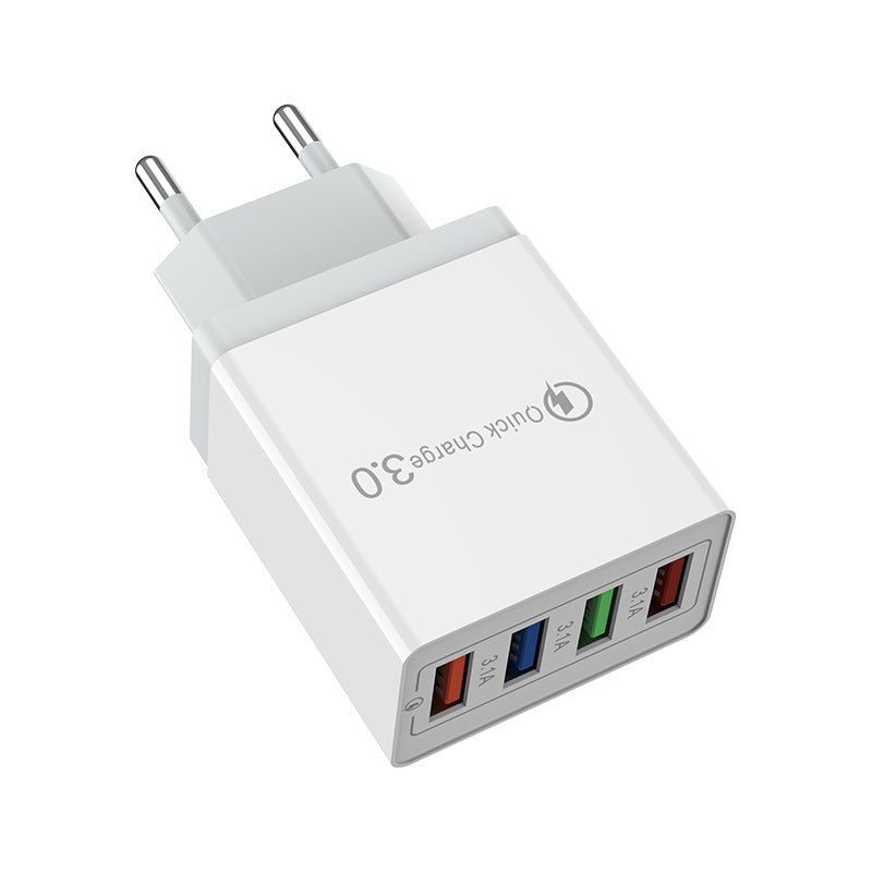 USB TYPE-C CHARGER 2.4A 4-PORT