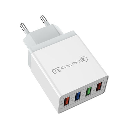 USB TYPE-C CHARGER 2.4A 4-PORT
