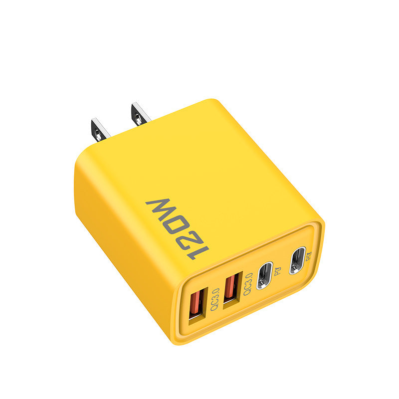 USB TYPE-C CHARGER 120W 4-PORT