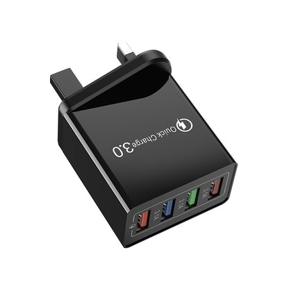 USB TYPE-C CHARGER 2.4A 4-PORT