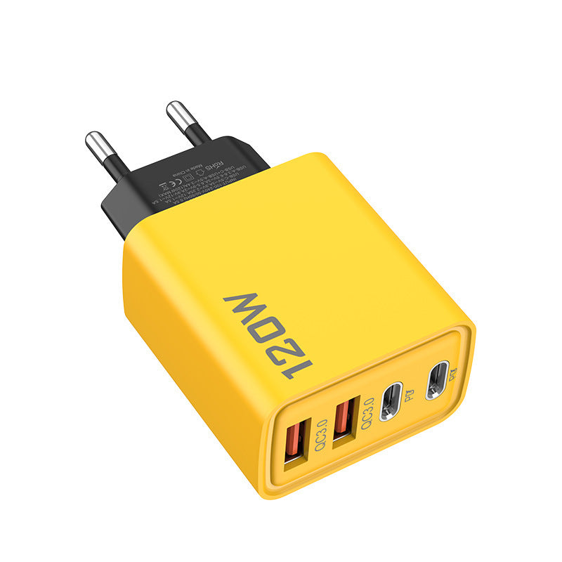 USB TYPE-C CHARGER 120W 4-PORT