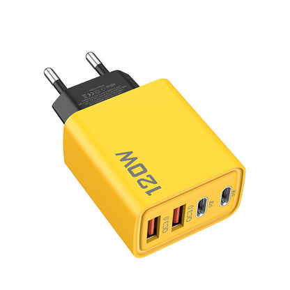 USB TYPE-C CHARGER 120W 4-PORT