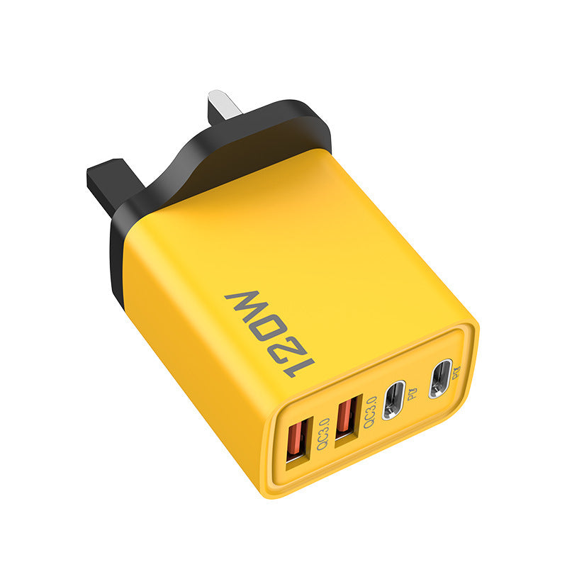 USB TYPE-C CHARGER 120W 4-PORT