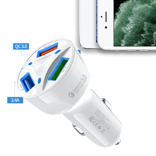 CAR CHARGER 3.1A USB*2+PD20W 3PORT