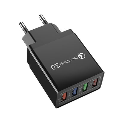 USB TYPE-C CHARGER 2.4A 4-PORT