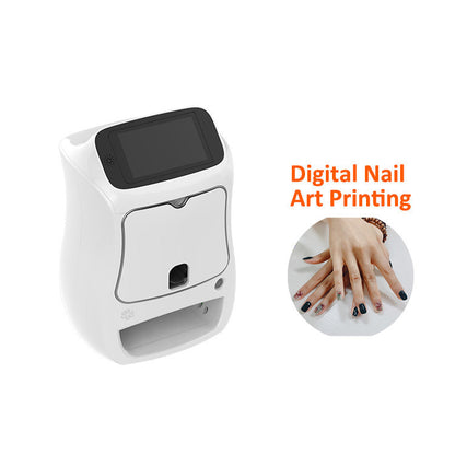 Digital Mobile Nail Printer 3D Nail Painting Machine