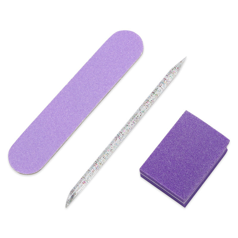 10 Sets 3-in-1 Nail Art Tools