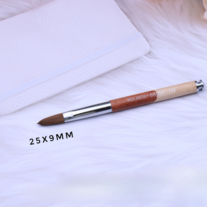 Kolinsky Acrylic Nail Brush