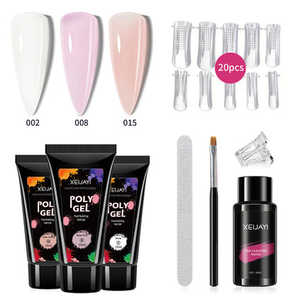 XEIJAYI Poly Gel  15ML*3Colors Set