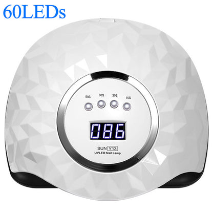 Powerful 60 LEDs LED Nail Lamp with LCD Display And 4 Timers Setting
