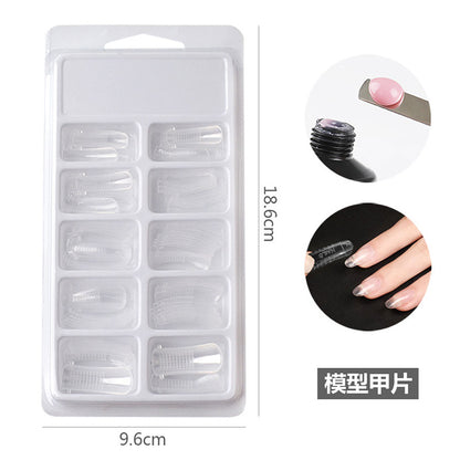 Poly Nail Extension Gel  Kit