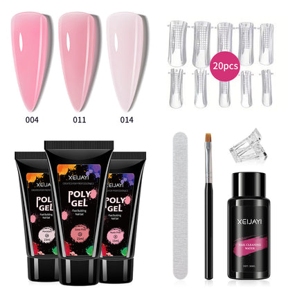 XEIJAYI Poly Gel  15ML*3Colors Set