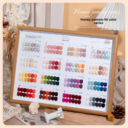 Miss Gooey 96 Colors Gel Nail Polish Kit 15ml/pcs (with Display Board)