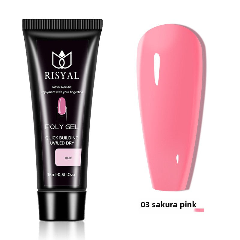 RISYAL Poly Gel 12 Colors 15ml/pcs