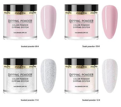 25 Colors Dipping Powder 10g/pcs