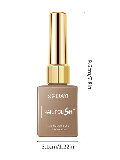6 Colors Brown Series Gel Nail Polish