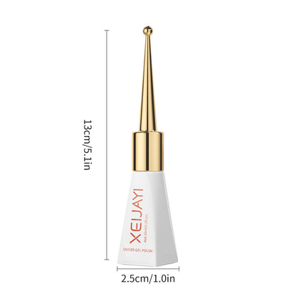 Xeijayi Cat's Eye UV gel polish peacock blue purplecolors 10ml/0.3fl.oz
