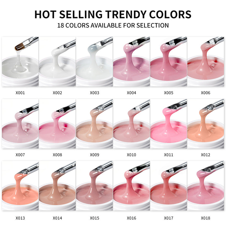 XEIJAYI Poly Gel Extension Gel 18 Colors 30ml/pcs