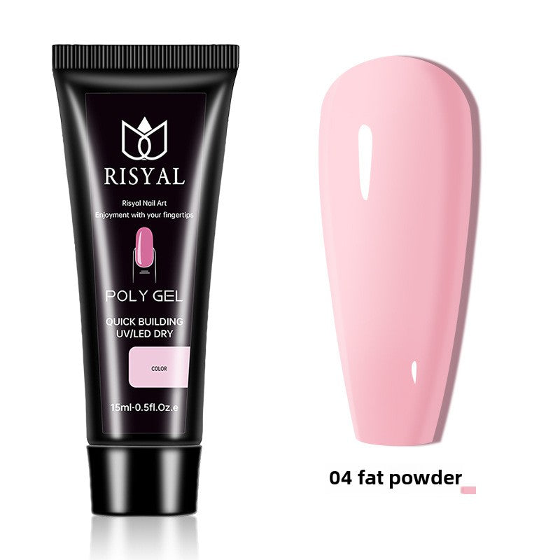 RISYAL Poly Gel 12 Colors 15ml/pcs