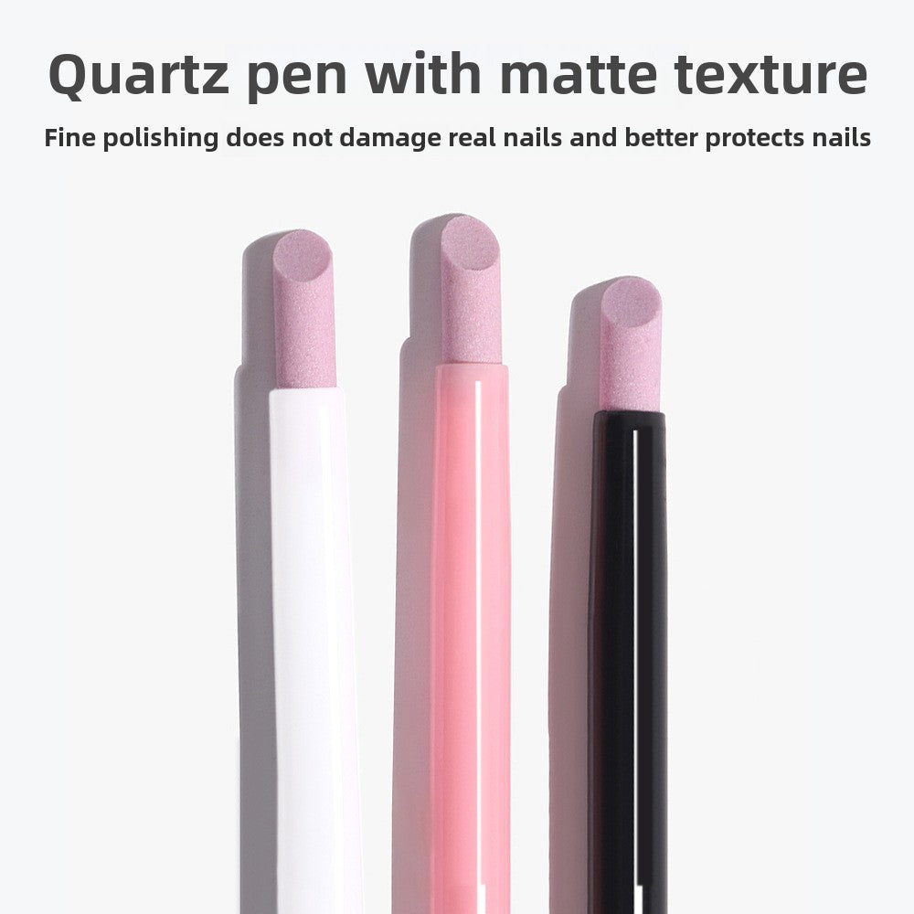 3PCS Stone Sanding Nail File Tools