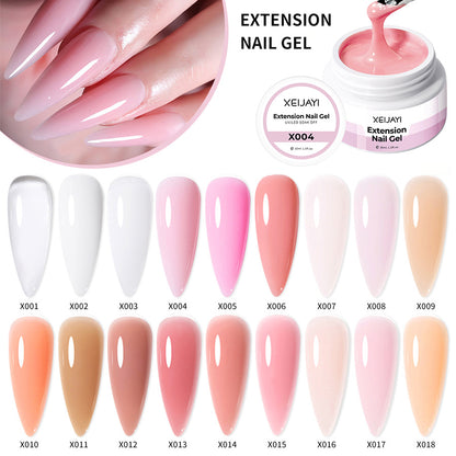 XEIJAYI Poly Gel Extension Gel 18 Colors 30ml/pcs