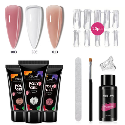 XEIJAYI Poly Gel  15ML*3Colors Set