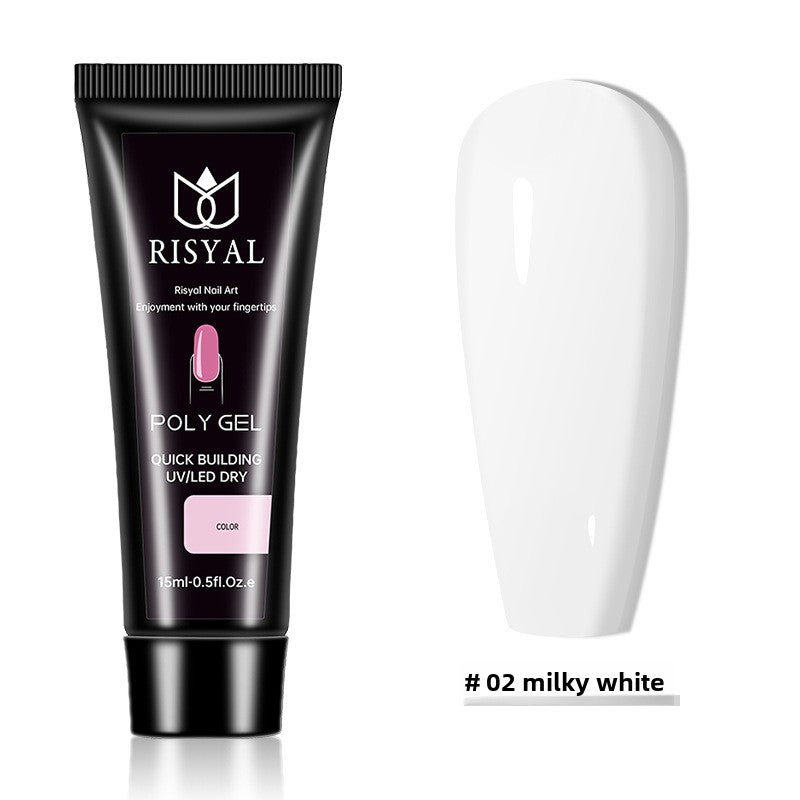 RISYAL Poly Gel 12 Colors 15ml/pcs