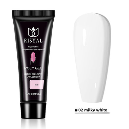 RISYAL Poly Gel 12 Colors 15ml/pcs