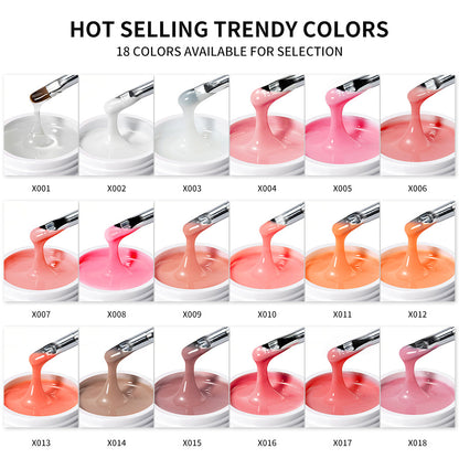 XEIJAYI Poly Gel Extension Gel 18 Colors 30ml/pcs