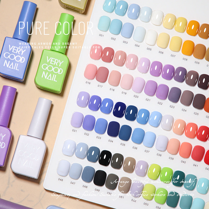 MILAN 60 Colors Gel Nail Polish Kit 15ml/pcs (with Display Board)