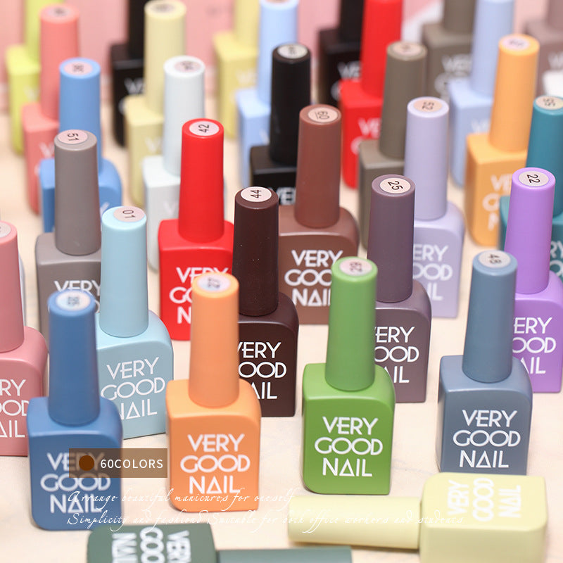 MILAN 60 Colors Gel Nail Polish Kit 15ml/pcs (with Display Board)