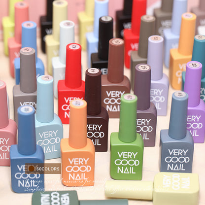 MILAN 60 Colors Gel Nail Polish Kit 15ml/pcs (with Display Board)