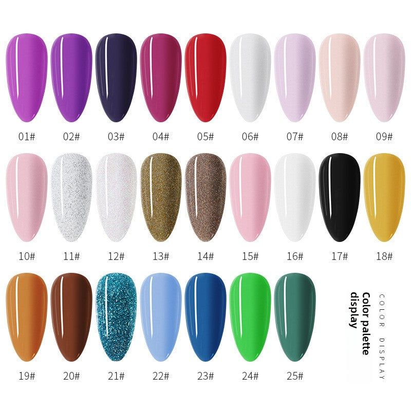 25 Colors Dipping Powder 10g/pcs