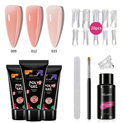 XEIJAYI Poly Gel  15ML*3Colors Set