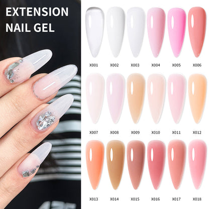 XEIJAYI Poly Gel Extension Gel 18 Colors 30ml/pcs