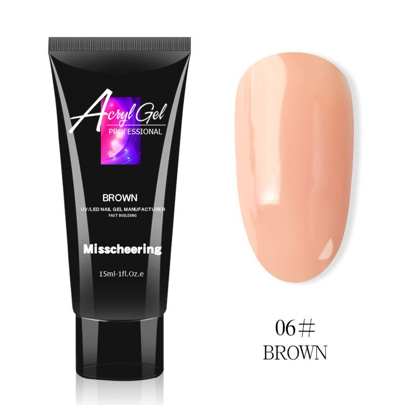 Poly Nail Extension Gel  Kit