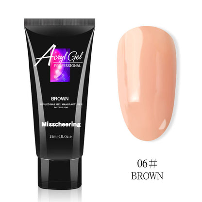 Poly Nail Extension Gel  Kit