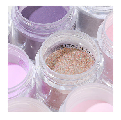 25 Colors Dipping Powder 10g/pcs